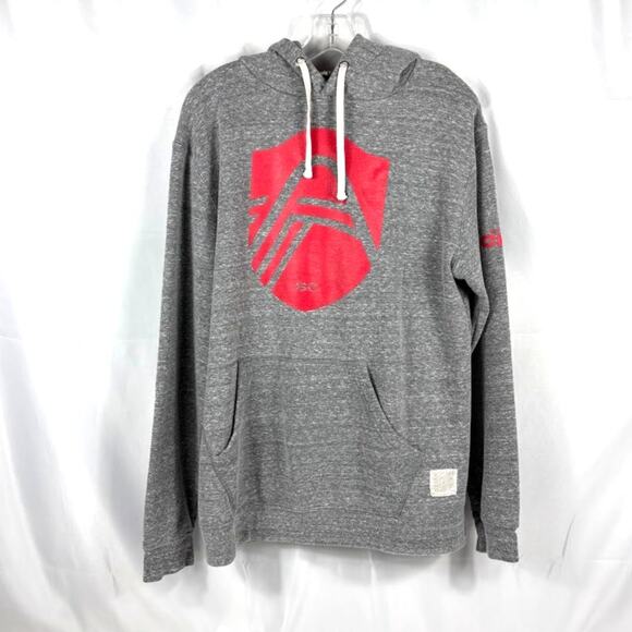 St. Louis City FC L Original Retro Brand Hoodie MLS - Picture 1 of 9